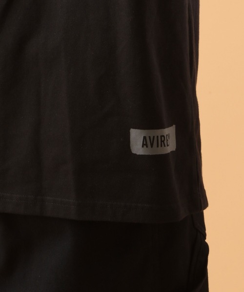 AVIREX（アヴィレックス）の「ビッグ ロゴ ルーズフィット Tシャツ 4 / S/S BIG LOGO LOOSE FIT T-SHIRT 4 / アヴィレックス / AVIREX（Tシャツ/カットソー・メンズ・ブラック/オフホワイト/グリーン/パープル/カーキ・MEDIUM/X-LARGE/LARGE/XX-LARGE）」の22枚目の写真