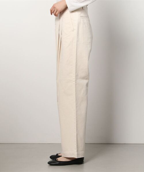 THE SHINZONE TOMBOY JEAN S ホワイト　トムボーイ ザ シンゾーン トムボーイパンツ TOMBOY PANTS THE SHINZONE