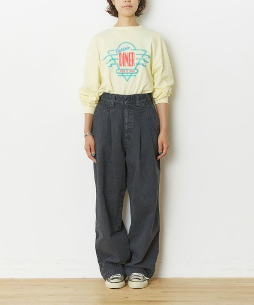 THE SHINZONE（ザ　シンゾーン）の「Shinzone TOMBOY JEANS 22SMSPA05（デニムパンツ・レディース・ライトブルー/オフホワイト/ブラック・32inch/30inch/34inch/36inch）」の12枚目の写真