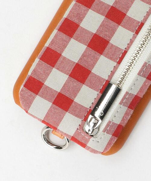 ajew（エジュー）の「＜AJEW＞CADENAS レザー×チェック iPhone X