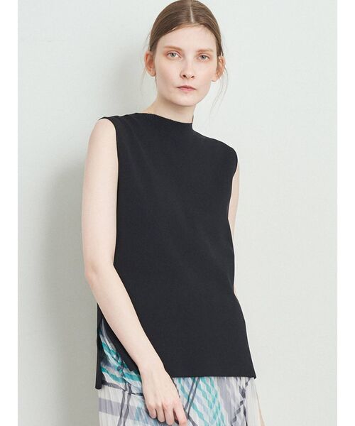 ELENDEEK(エレンディーク)の「ノースリーブニット【セットアップ可能】(タンクトップ・レディース・ブラック/ピンク/ライトグリーン/オフホワイト・FREE)」の2枚目の写真