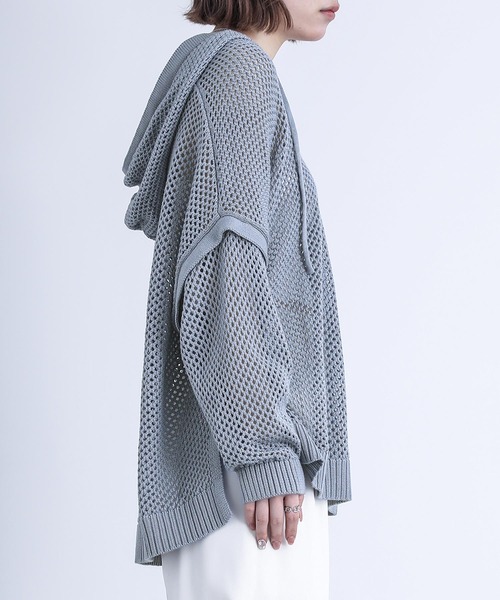 n'OrLABEL（ノアールレーベル）の「【廃盤】『メッシュパーカー