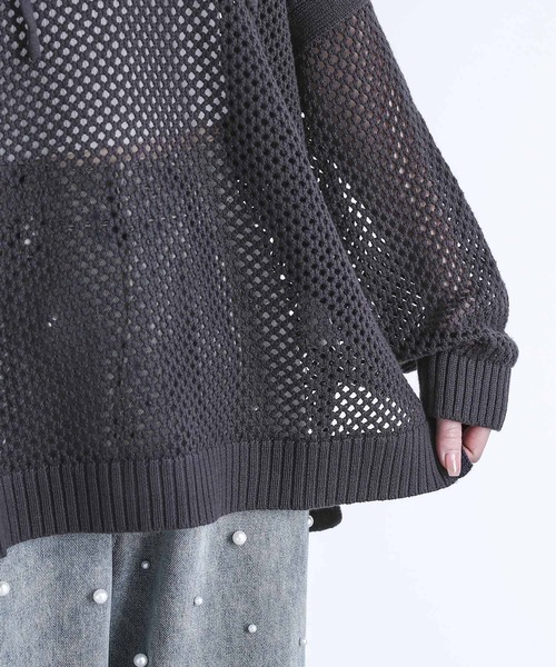 n'OrLABEL（ノアールレーベル）の「【廃盤】『メッシュパーカー