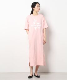 le coq sportif（ルコックスポルティフ）の「《le coq sportif》ハンソデ マキシワンピース QLWRJJ02（ワンピース）」