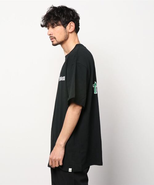 TOY　MACHINE（トイ　マシーン）の「【ムラサキスポーツ別注】TOY MACHINE/トイマシーン ビッグシルエット バックプリントTシャツ MTMSCST2（Tシャツ/カットソー・メンズ・ブラック/ホワイト/オレンジ・L/M/XL）」の12枚目の写真