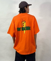 【ムラサキスポーツ別注】TOY MACHINE/トイマシーン ビッグシルエット バックプリントTシャツ MTMSCST2