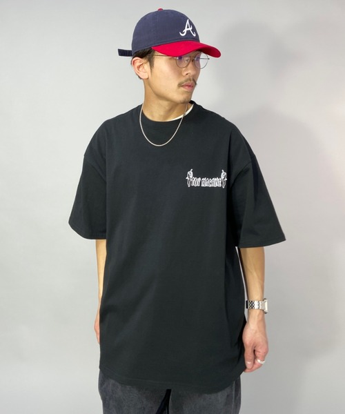 TOY　MACHINE（トイ　マシーン）の「【ムラサキスポーツ別注】TOY MACHINE/トイマシーン ビッグシルエット バックプリントTシャツ MTMSCST2（Tシャツ/カットソー・メンズ・ブラック/ホワイト/オレンジ・L/M/XL）」の4枚目の写真