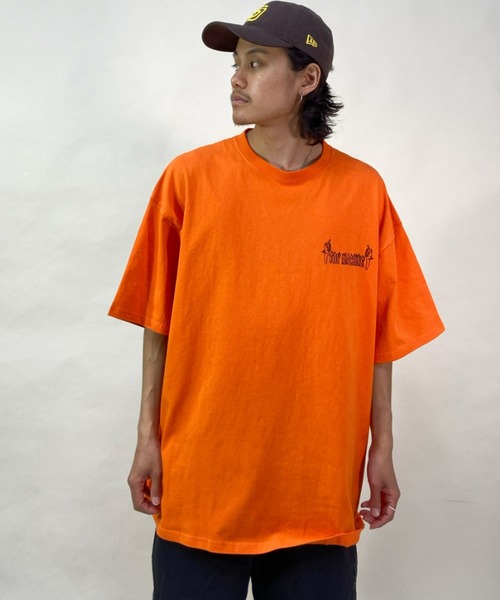 TOY　MACHINE（トイ　マシーン）の「【ムラサキスポーツ別注】TOY MACHINE/トイマシーン ビッグシルエット バックプリントTシャツ MTMSCST2（Tシャツ/カットソー・メンズ・ブラック/ホワイト/オレンジ・L/M/XL）」の20枚目の写真