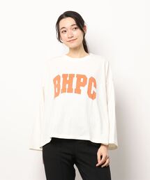 BEVERLY HILLS POLO CLUB | 【BEVERLY HILLS POLO CLUB】カレッジロンＴ(Tシャツ/カットソー)