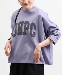 【BEVERLY HILLS POLO CLUB】カレッジロンT