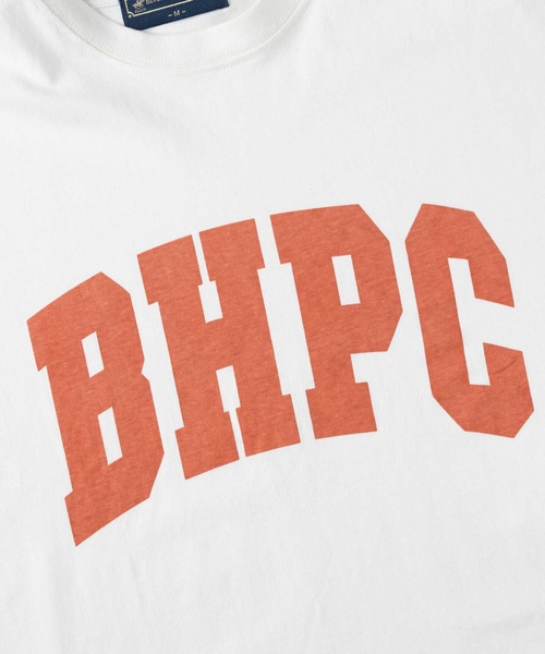 BEVERLY HILLS POLO CLUB（ビバリーヒルズポロクラブ）の「【BEVERLY HILLS POLO CLUB】カレッジロンＴ（Tシャツ/カットソー・レディース・パープル/オフホワイト/ダークグレー・M/L）」の17枚目の写真