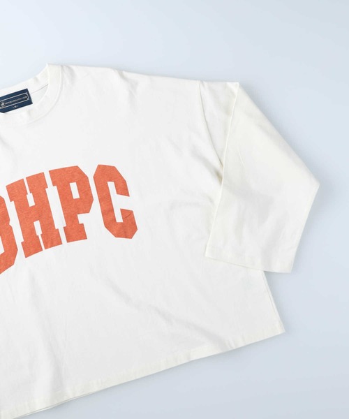 BEVERLY HILLS POLO CLUB（ビバリーヒルズポロクラブ）の「【BEVERLY HILLS POLO CLUB】カレッジロンＴ（Tシャツ/カットソー・レディース・パープル/オフホワイト/ダークグレー・M/L）」の18枚目の写真