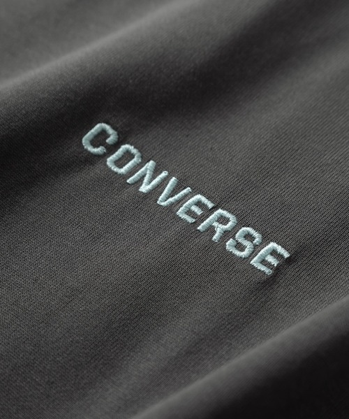 CONVERSE(コンバース)の「【CONVERSE/コンバース】フェイクレイヤードTシャツ/ブランドロゴ/バックプリント/ワンポイント(Tシャツ/カットソー・レディース・ホワイト/チャコールグレー/グレー/サックスブルー/ホワイト系その他/グレー系その他・M/L/XL)」の7枚目の写真
