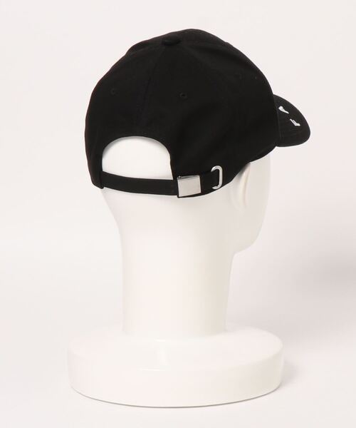 AZUL by moussy（アズールバイマウジー）の「FADELESS LOGO CAP/フェイドレスロゴキャップ（キャップ・レディース・ホワイト/ブラック・FREE）」の3枚目の写真
