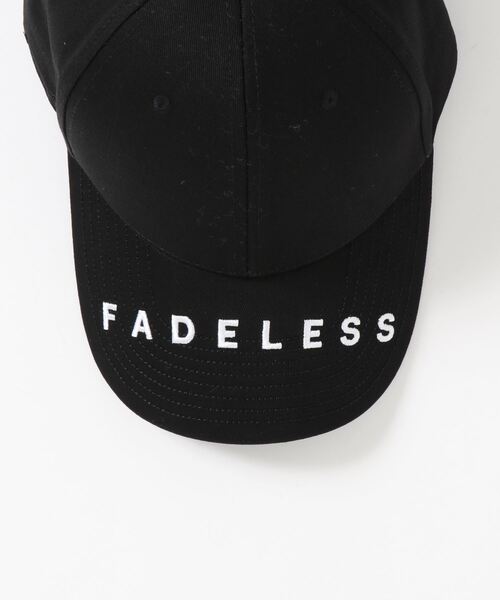 AZUL by moussy（アズールバイマウジー）の「FADELESS LOGO CAP/フェイドレスロゴキャップ（キャップ・レディース・ホワイト/ブラック・FREE）」の4枚目の写真