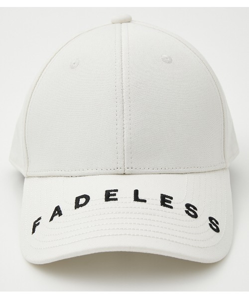 AZUL by moussy（アズールバイマウジー）の「FADELESS LOGO CAP/フェイドレスロゴキャップ（キャップ・レディース・ホワイト/ブラック・FREE）」の6枚目の写真