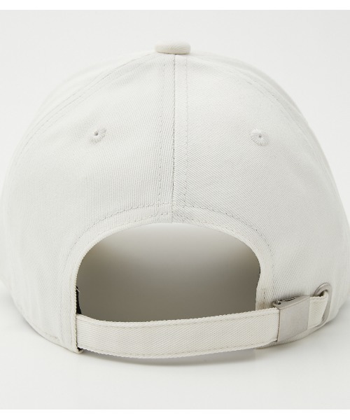 AZUL by moussy（アズールバイマウジー）の「FADELESS LOGO CAP/フェイドレスロゴキャップ（キャップ・レディース・ホワイト/ブラック・FREE）」の9枚目の写真
