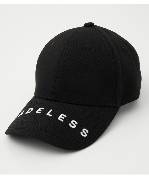 AZUL by moussy（アズールバイマウジー）の「FADELESS LOGO CAP/フェイドレスロゴキャップ（キャップ・レディース・ホワイト/ブラック・FREE）」の11枚目の写真