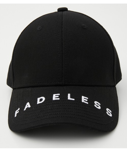 AZUL by moussy（アズールバイマウジー）の「FADELESS LOGO CAP/フェイドレスロゴキャップ（キャップ・レディース・ホワイト/ブラック・FREE）」の12枚目の写真