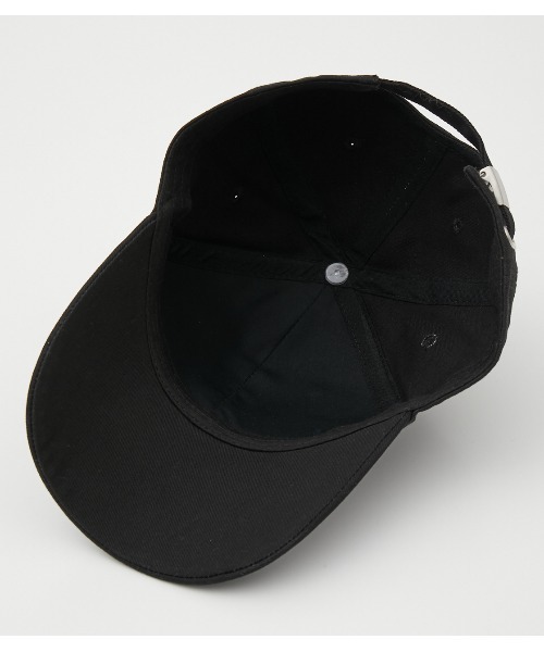 AZUL by moussy（アズールバイマウジー）の「FADELESS LOGO CAP/フェイドレスロゴキャップ（キャップ・レディース・ホワイト/ブラック・FREE）」の16枚目の写真