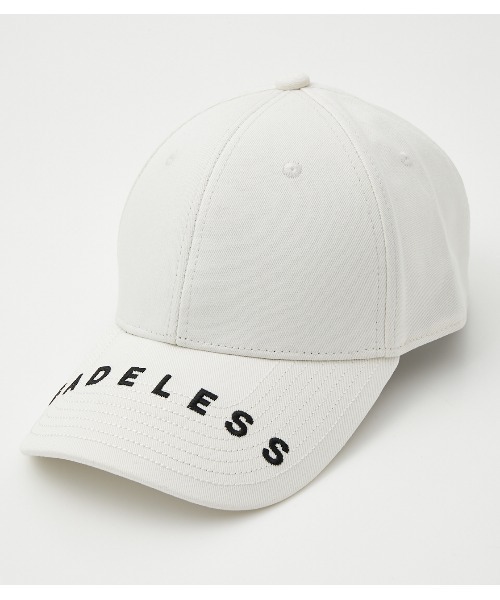 AZUL by moussy（アズールバイマウジー）の「FADELESS LOGO CAP/フェイドレスロゴキャップ（キャップ・レディース・ホワイト/ブラック・FREE）」の5枚目の写真