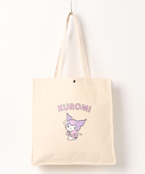 sanrio（サンリオ）の「キャンバストートバッグ（トートバッグ・レディース・レッド/イエロー/イエロー系その他/コバルトブルー/ライトグリーン/ブラック/ブラック×ホワイト/パープル/ネイビー/ブラウン/ホワイト/ライトブルー/グレー/サックスブルー/オフホワイト/ブラックミックス/ブラック×ブルー/レッド系その他/グレー×ホワイト/ブラウン系その他/ブラック×グレー/スカイブルー/ネイビー×ホワイト・FREE）」の20枚目の写真