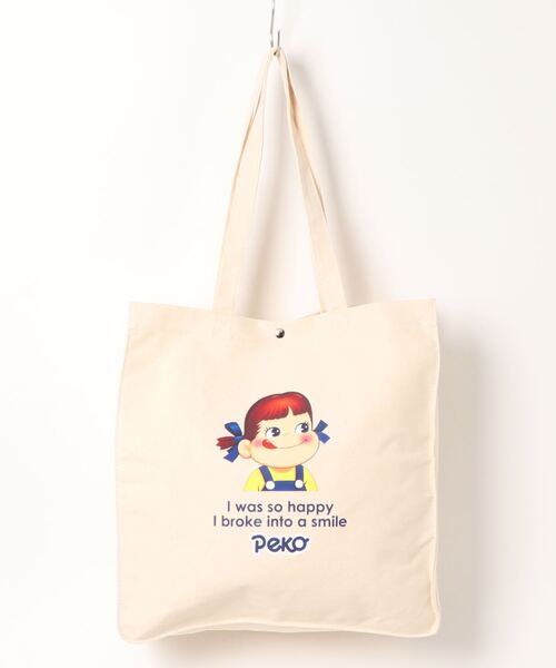 sanrio（サンリオ）の「キャンバストートバッグ（トートバッグ・レディース・レッド/イエロー/イエロー系その他/コバルトブルー/ライトグリーン/ブラック/ブラック×ホワイト/パープル/ネイビー/ブラウン/ホワイト/ライトブルー/グレー/サックスブルー/オフホワイト/ブラックミックス/ブラック×ブルー/レッド系その他/グレー×ホワイト/ブラウン系その他/ブラック×グレー/スカイブルー/ネイビー×ホワイト・FREE）」の16枚目の写真