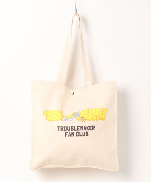 sanrio（サンリオ）の「キャンバストートバッグ（トートバッグ・レディース・レッド/イエロー/イエロー系その他/コバルトブルー/ライトグリーン/ブラック/ブラック×ホワイト/パープル/ネイビー/ブラウン/ホワイト/ライトブルー/グレー/サックスブルー/オフホワイト/ブラックミックス/ブラック×ブルー/レッド系その他/グレー×ホワイト/ブラウン系その他/ブラック×グレー/スカイブルー/ネイビー×ホワイト・FREE）」の22枚目の写真