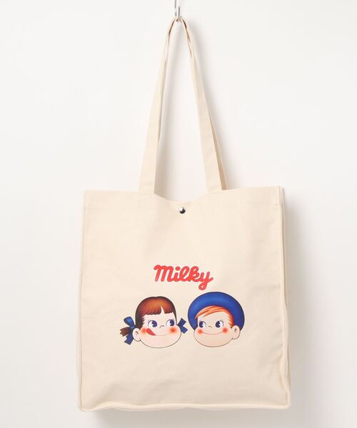 sanrio（サンリオ）の「キャンバストートバッグ（トートバッグ・レディース・レッド/イエロー/イエロー系その他/コバルトブルー/ライトグリーン/ブラック/ブラック×ホワイト/パープル/ネイビー/ブラウン/ホワイト/ライトブルー/グレー/サックスブルー/オフホワイト/ブラックミックス/ブラック×ブルー/レッド系その他/グレー×ホワイト/ブラウン系その他/ブラック×グレー/スカイブルー/ネイビー×ホワイト・FREE）」の19枚目の写真