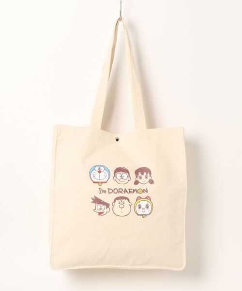 sanrio（サンリオ）の「キャンバストートバッグ（トートバッグ・レディース・レッド/イエロー/イエロー系その他/コバルトブルー/ライトグリーン/ブラック/ブラック×ホワイト/パープル/ネイビー/ブラウン/ホワイト/ライトブルー/グレー/サックスブルー/オフホワイト/ブラックミックス/ブラック×ブルー/レッド系その他/グレー×ホワイト/ブラウン系その他/ブラック×グレー/スカイブルー/ネイビー×ホワイト・FREE）」の14枚目の写真