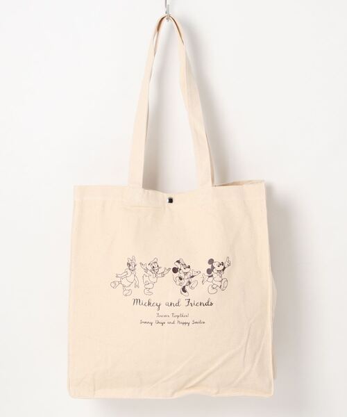 sanrio（サンリオ）の「キャンバストートバッグ（トートバッグ・レディース・レッド/イエロー/イエロー系その他/コバルトブルー/ライトグリーン/ブラック/ブラック×ホワイト/パープル/ネイビー/ブラウン/ホワイト/ライトブルー/グレー/サックスブルー/オフホワイト/ブラックミックス/ブラック×ブルー/レッド系その他/グレー×ホワイト/ブラウン系その他/ブラック×グレー/スカイブルー/ネイビー×ホワイト・FREE）」の5枚目の写真