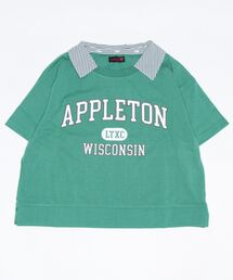 LOVETOXIC | 衿着脱カレッジTシャツ(Tシャツ/カットソー)