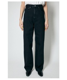 MOUSSY | HW COLOR LOOSE STRAIGHT(デニムパンツ)