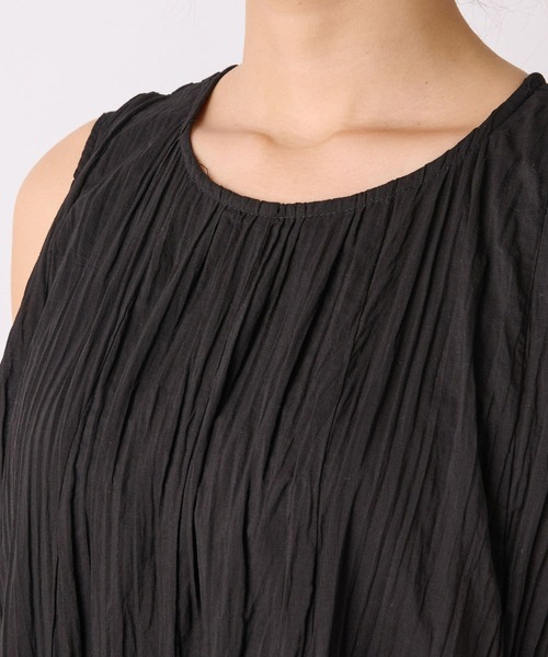 RIVE DROITE(リヴドロワ)の「80ローンエスカルゴワンピース(ワンピース・レディース・ブラック/ブルー・FREE)」の16枚目の写真