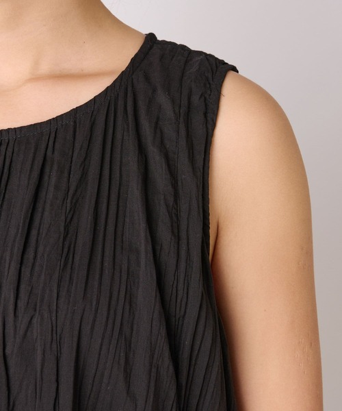 RIVE DROITE(リヴドロワ)の「80ローンエスカルゴワンピース(ワンピース・レディース・ブラック/ブルー・FREE)」の10枚目の写真