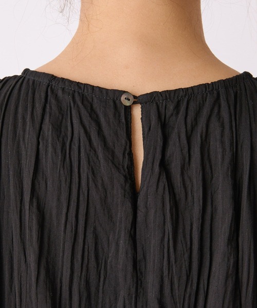 RIVE DROITE(リヴドロワ)の「80ローンエスカルゴワンピース(ワンピース・レディース・ブラック/ブルー・FREE)」の19枚目の写真