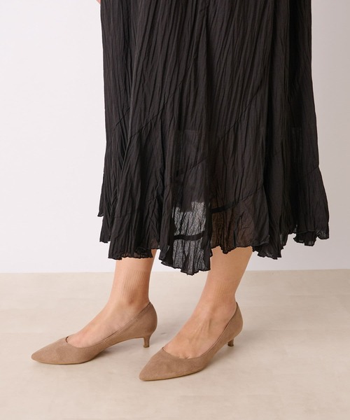 RIVE DROITE(リヴドロワ)の「80ローンエスカルゴワンピース(ワンピース・レディース・ブラック/ブルー・FREE)」の12枚目の写真