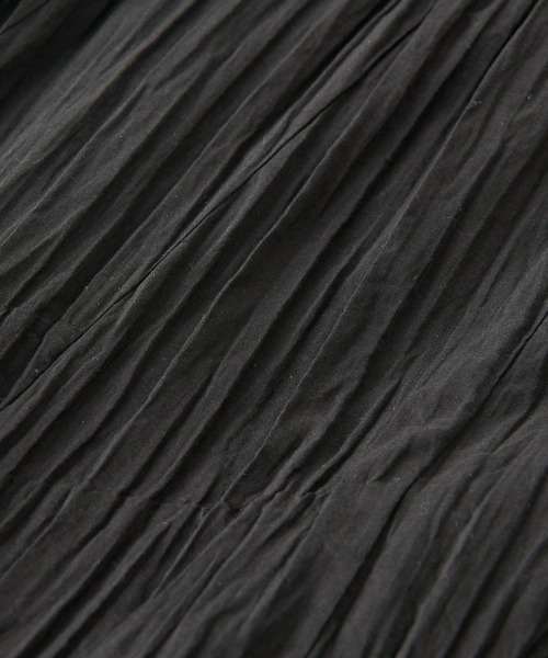 RIVE DROITE(リヴドロワ)の「80ローンエスカルゴワンピース(ワンピース・レディース・ブラック/ブルー・FREE)」の8枚目の写真