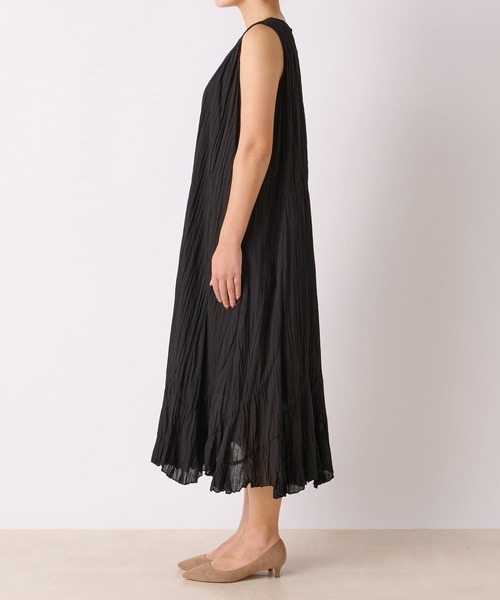 RIVE DROITE(リヴドロワ)の「80ローンエスカルゴワンピース(ワンピース・レディース・ブラック/ブルー・FREE)」の15枚目の写真