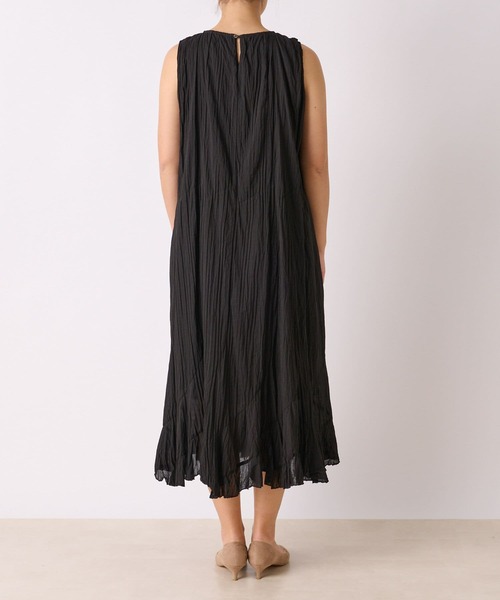 RIVE DROITE(リヴドロワ)の「80ローンエスカルゴワンピース(ワンピース・レディース・ブラック/ブルー・FREE)」の20枚目の写真