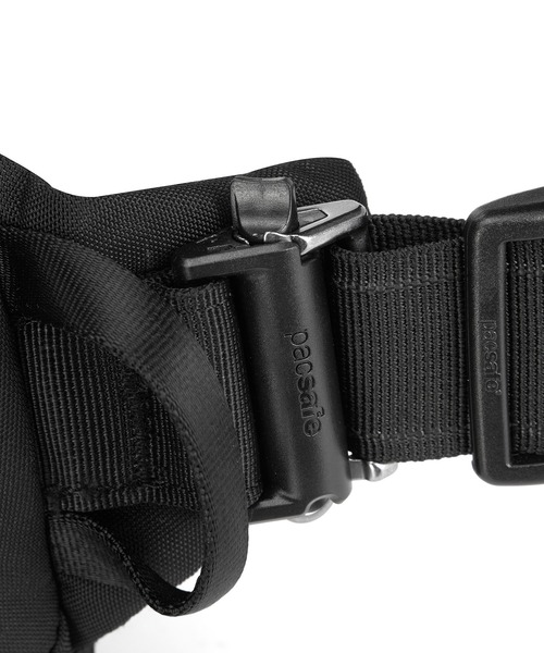 pacsafe(パックセーフ)の「pacsafe/パックセーフ V Hip Pack/V ヒップパック(ボディバッグ/ウエストポーチ・メンズ・タン/ブラック/グレー・FREE)」の15枚目の写真