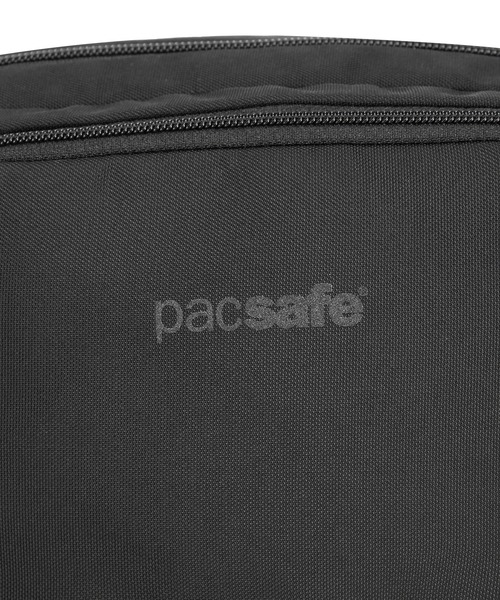 pacsafe(パックセーフ)の「pacsafe/パックセーフ V Hip Pack/V ヒップパック(ボディバッグ/ウエストポーチ・メンズ・タン/ブラック/グレー・FREE)」の17枚目の写真