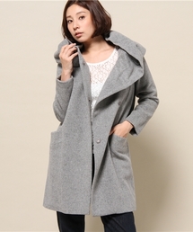 美品✨アルアバイル ウールアンゴラ×ダウン フードコート 2 グレー 6527909_3_D_215.jpg