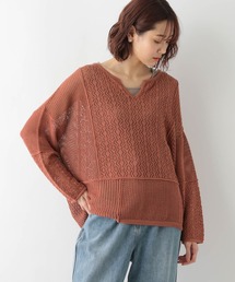 クロシェニットプルオーバー/273105