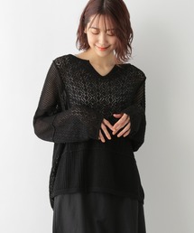 クロシェニットプルオーバー/273105