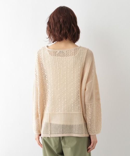 セール】クロシェニットプルオーバー/273105（ニット/セーター