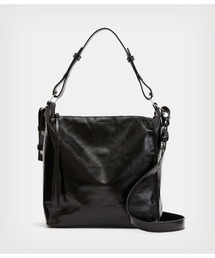 ALLSAINTS | KITA LEATHER CROSSBODY BAG | KITA レザー クロスボディ バッグ(ショルダーバッグ)