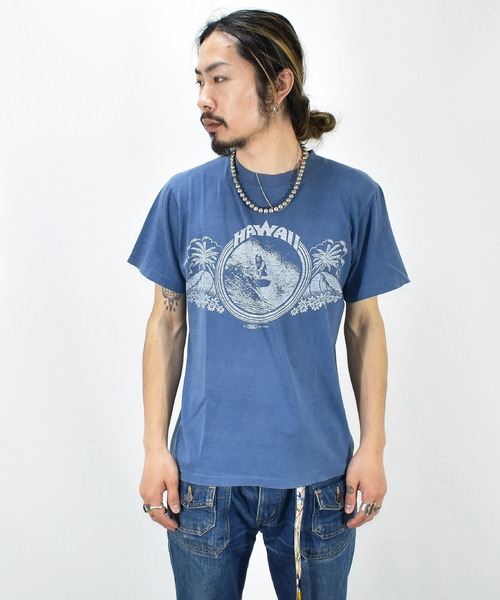 HAWAII 71 Sports wear 古着Tシャツ 215 HAWAII 71 Sports wear 古着Tシャツ 215
