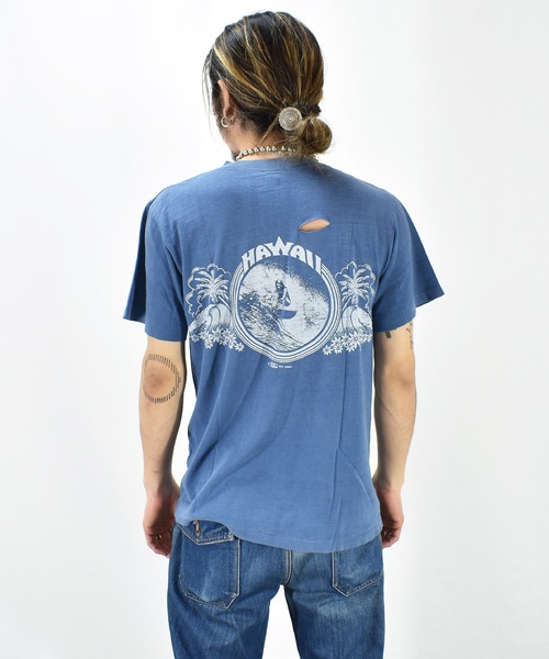 Crazy Shirts Hawaii 1978 ヴィンテージTシャツ VINTAGE（ヴィンテージ）の「【ヴィンテージ古着】70's CRAZY SHIRTS
