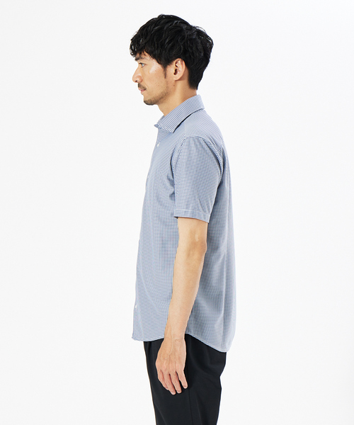 ABAHOUSE GRAY(アバハウスグレイ)の「【Comfeel】吸汗速乾 半袖 シャツ(シャツ/ブラウス・メンズ・ホワイト/ブルー系その他/ブルー系その他2/ブルー系その他3・44/46/48/50)」の22枚目の写真